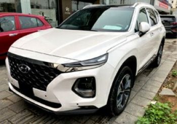 Hyundai Santafe Premium máy dầu