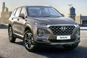 Hyundai Santafe Premium máy dầu